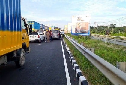 পদ্মা সেতুতে যানবাহনের গতিসীমা নির্ধারণ