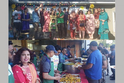 কানাডায় বৃহত্তর কুমিল্লা সমিতির বনভোজন সম্পন্ন