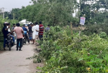 ঠাকুরগাঁওয়ে জমি নিয়ে মারামারি, থানায় অভিযোগ 