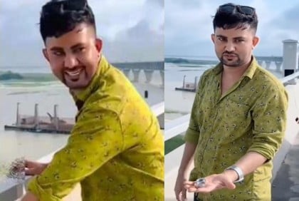 নাট খুলে ভাইরাল হওয়া সেই যুবক পুলিশ হেফাজতে