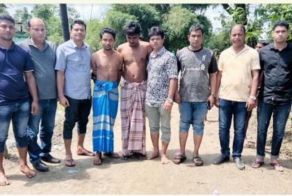 সিলেটে হত্যা মামলার তিন আসামি গ্রেফতার