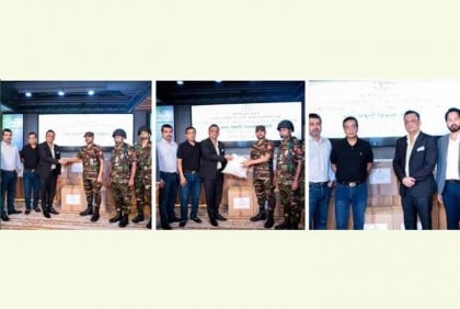 বন্যার্ত ১৫০০ পরিবারের জন্য ত্রাণ দিল গুলশান ক্লাব 