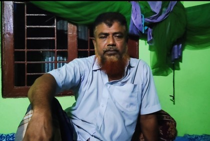 উল্লাপাড়ায় পুত্রবধূকে ধর্ষণ চেষ্টার অভিযোগ শ্বশুরের বিরুদ্ধে 