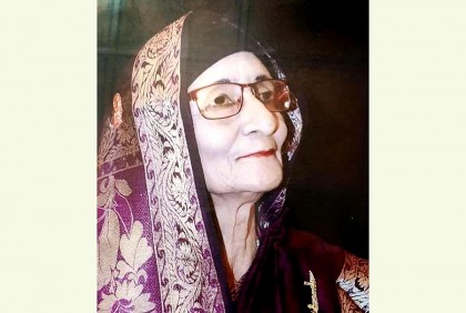 জাতীয় পার্টির সাবেক এমপি শাহানারা বেগম আর নেই