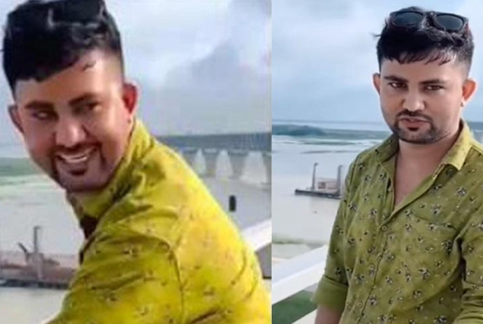 পদ্মা সেতুর নাট-বল্টু খোলা যুবক ৭ দিনের রিমান্ডে

