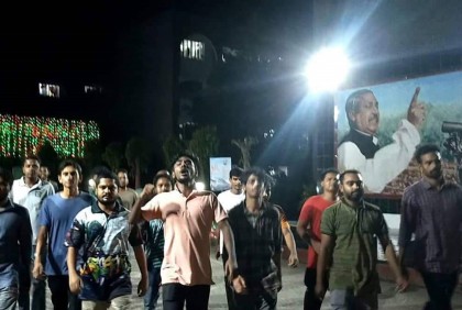 হল বন্ধের সিদ্ধান্ত, ইবিতে বিক্ষোভ: কী সিদ্ধান্ত আসছে আজ?