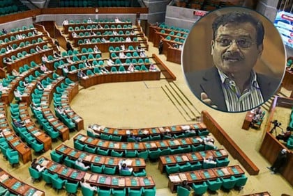 পদ্মা সেতু পার হতে গেলে ফেলে দেওয়া হবে কি না, ভয়ে বিএনপির হারুন