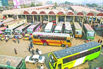 ঈদে বাসের অগ্রিম টিকিট বিক্রি শুরু 