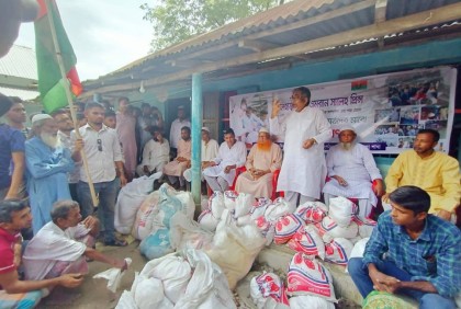 দুর্যোগ ও দুর্বিপাকে বিএনপি জনগণের পাশে থাকে : প্রিন্স