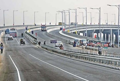 ১ জুলাই থেকে এক্সপ্রেসওয়ের টোল আদায় শুরু 