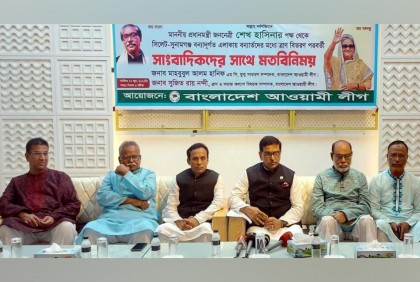 সিলেটে বন্যার্তদের সাধ্য অনুযায়ী 
পুনর্বাসন করবে সরকার: হানিফ