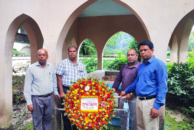হাজী দানেশের মৃত্যুবার্ষিকীতে 
হাবিপ্রবিতে ব্যাপক কর্মসূচি 