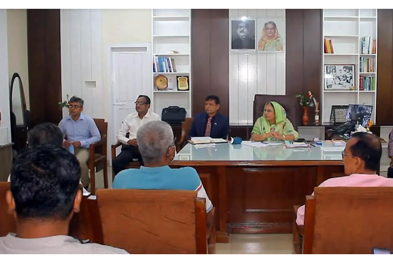 পাবনার সাংবাদিকদের সঙ্গে পাবিপ্রবি উপাচার্যের মতবিনিময় 