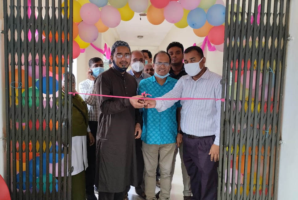 ঘোড়াঘাটে যক্ষ্মার ‘জিন এক্সপার্ট ল্যাবরেটরি’ উদ্বোধন