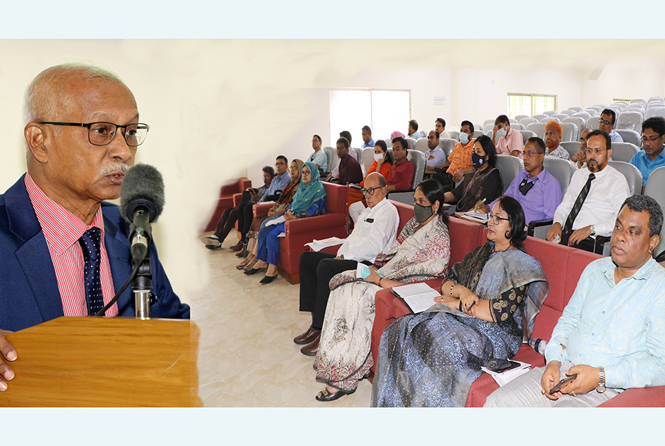 বাউবিতে 'তথ্য অধিকার আইন ২০০৯ বাস্তবায়ন ও দিকনির্দেশনা' শীর্ষক কর্মশালা 