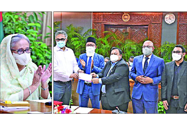 উন্নত যোগাযোগব্যবস্থা শিল্পায়ন ত্বরান্বিত করে : প্রধানমন্ত্রী