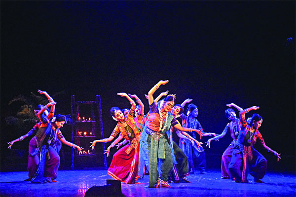 শিল্পকলায় নৃত্যনাট্য উৎসব