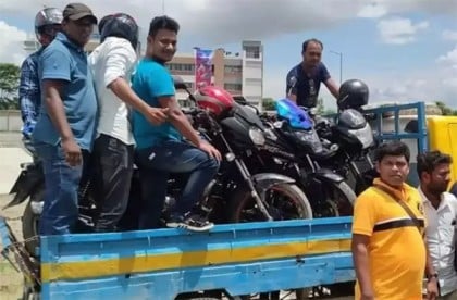 পদ্মা সেতুতে মোটরসাইকেল পারাপারে শর্ত 