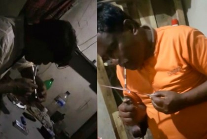 সাবেক দুই ইউপি সদস্যের ইয়াবা সেবনের ভিডিও ভাইরাল