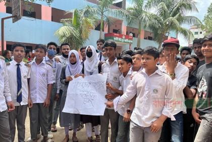 শিক্ষক উৎপল হত্যার তিন দিনেও গ্রেফতার নেই, উত্তপ্ত আশুলিয়া