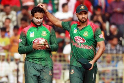 সাকিবকে অধিনায়ক হিসেবে পাওয়াটা আশীর্বাদ: মাশরাফি