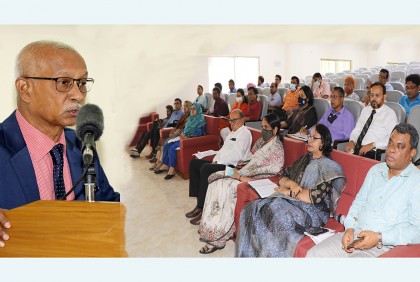 বাউবিতে 'তথ্য অধিকার আইন ২০০৯ বাস্তবায়ন ও দিকনির্দেশনা' শীর্ষক কর্মশালা 