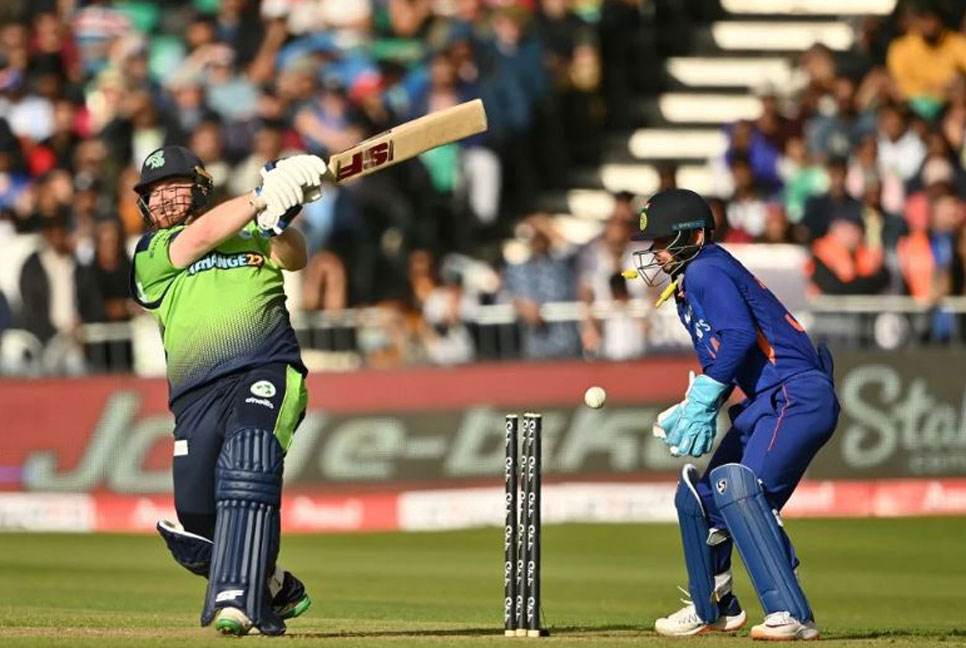 জয়ের আশা জাগিয়েও ভারতের বিরুদ্ধে পারল না আয়ারল‍্যান্ড