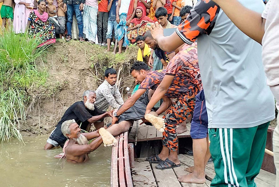 বগুড়ায় বাঙালি নদীতে নিখোঁজ এসএসসি পরীক্ষার্থীর লাশ উদ্ধার