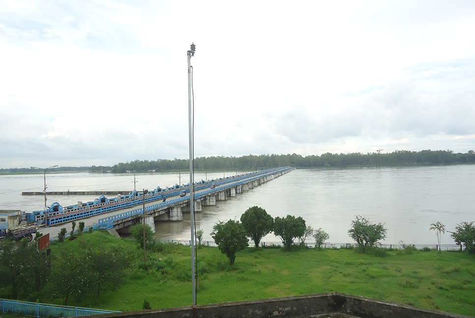১০ দিনে তিস্তার পানি ৫ বার বিপদসীমার ওপরে