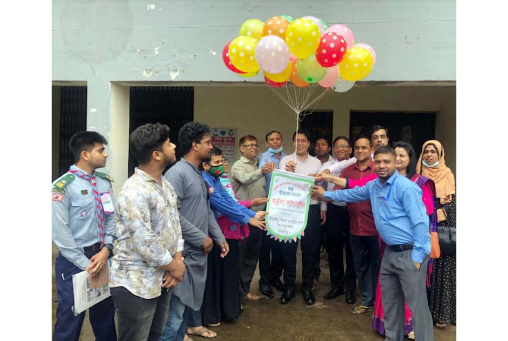দিনাজপুরে বৈজ্ঞানিক আবিষ্কার 
ও গবেষণা শীর্ষক কর্মশালা