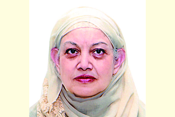 ডা. এইচ বি এম ইকবালের সহধর্মিণী আর নেই