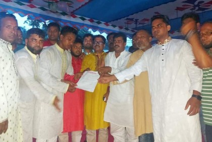 ফুলপুরে স্বেচ্ছাসেবকলীগের ইউনিয়ন কমিটি গঠন