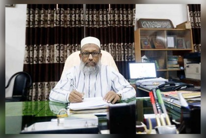 ঢাকা আলিয়ার অধ্যক্ষ আলমগীর রহমান আর নেই
