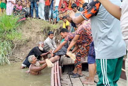 বগুড়ায় বাঙালি নদীতে নিখোঁজ এসএসসি পরীক্ষার্থীর লাশ উদ্ধার