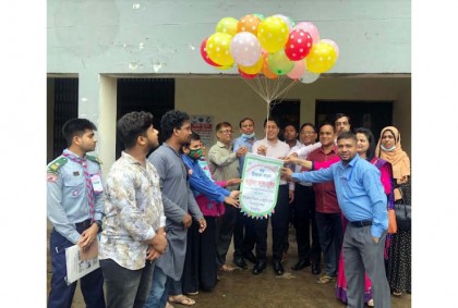 দিনাজপুরে বৈজ্ঞানিক আবিষ্কার 
ও গবেষণা শীর্ষক কর্মশালা