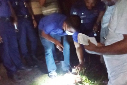 রাজবাড়ীতে ইউপি সদস্যকে গুলি করে হত্যা