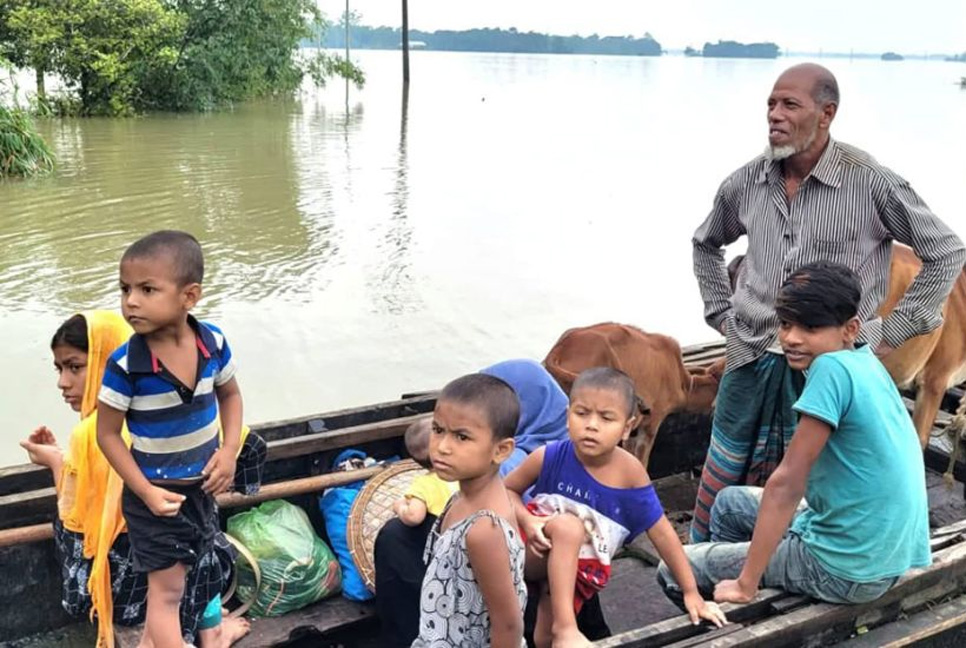 ‘দীর্ঘমেয়াদি’ বন্যার কবলে সিলেট 

