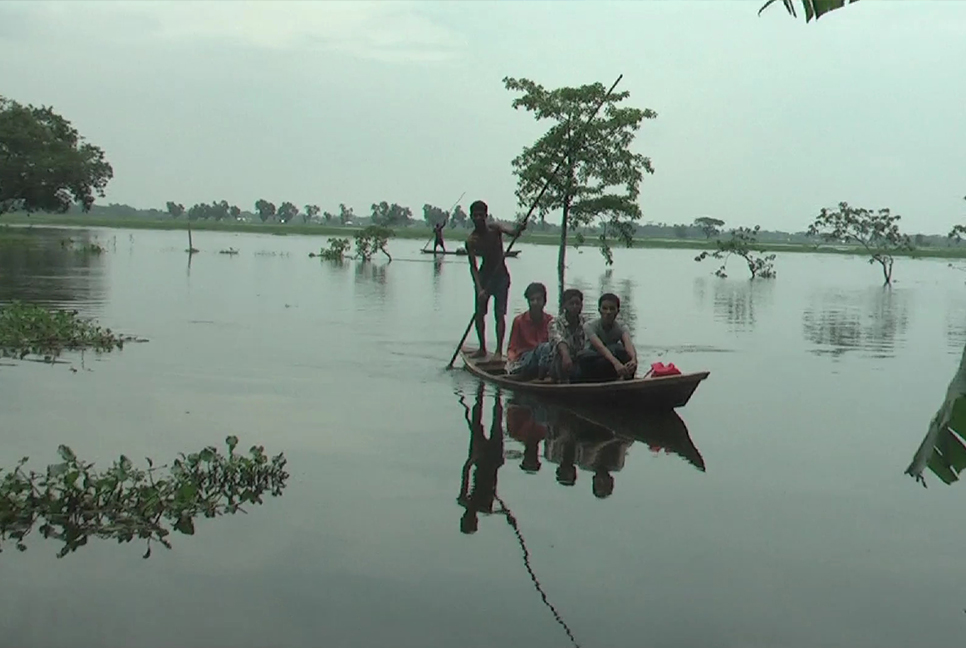 নেত্রকোনায় বন্যা পরিস্থিতির উন্নতি নেই