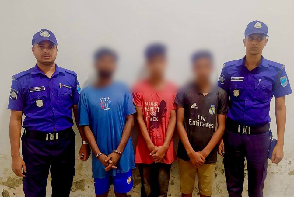 রাজবাড়ীতে কিশোর হত্যার রহস্য উদঘাটন
