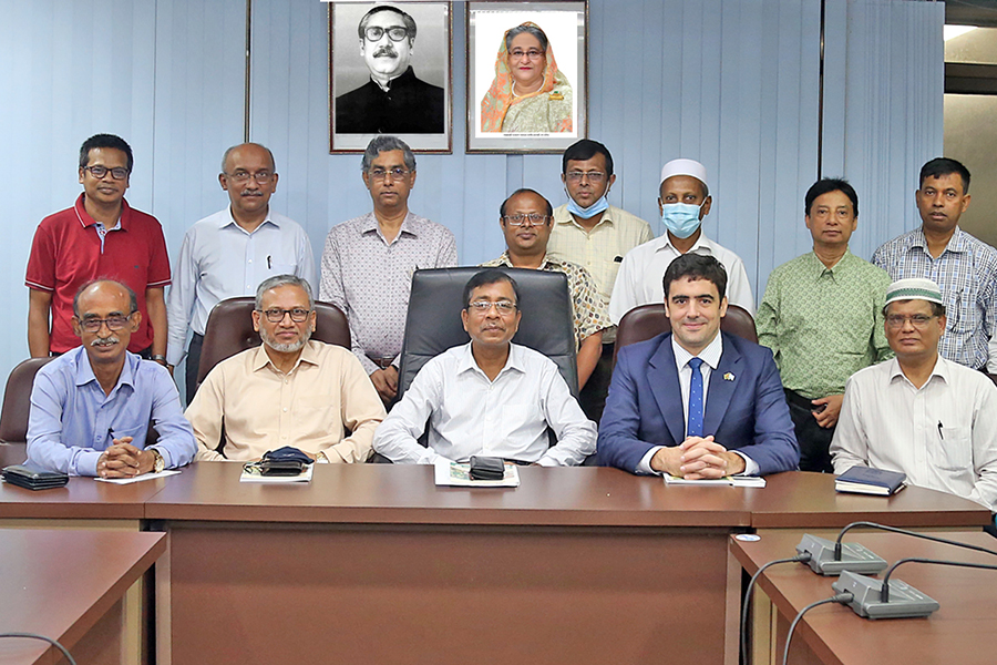 আর্জেন্টিনার মিনিস্টার এগ্রিকালচার এটাচের বারি পরিদর্শন