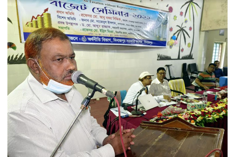 
দিনাজপুরে উন্মুক্ত আলোচনা