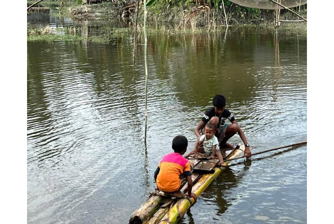 যমুনার পানি বাড়ছে
