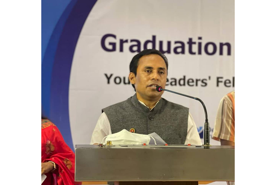 সরকার কখনই অশুভ শক্তির কাছে মাথা নত করবে না : সুজিত রায় নন্দী

