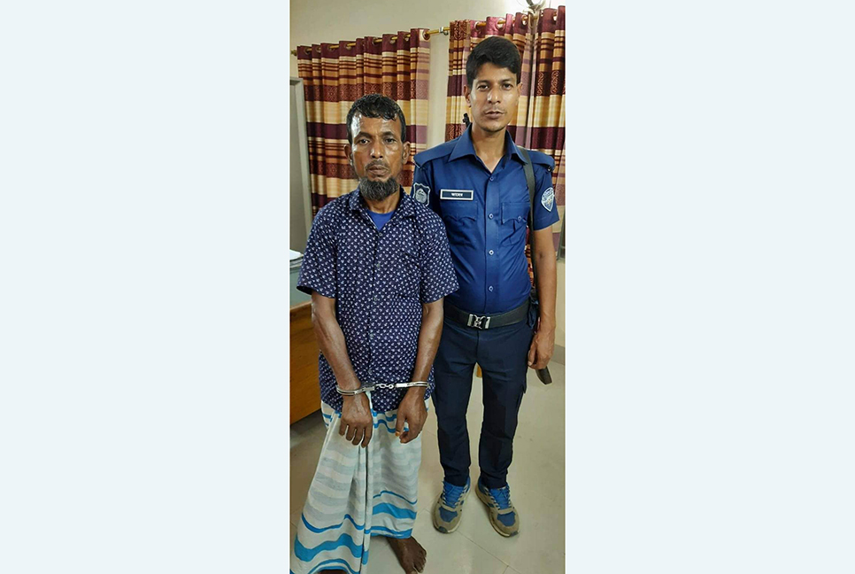শিশু ধর্ষণ চেষ্টার আসামি গ্রেফতার