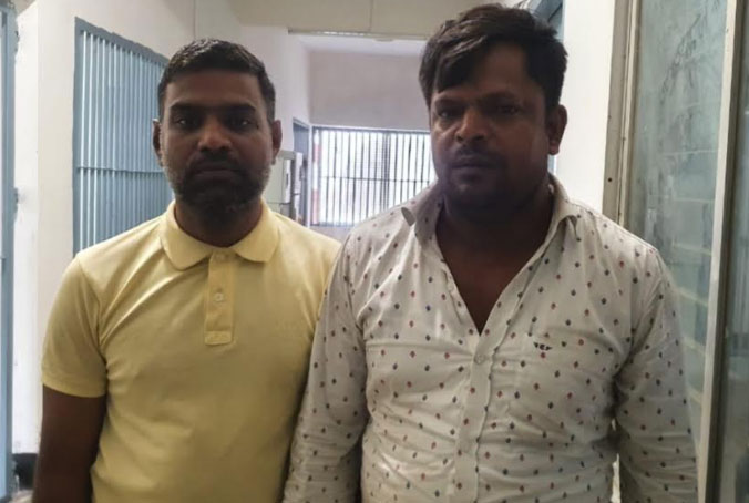 ফুলপুরে অজ্ঞান পার্টির ২ সদস্য আটক 