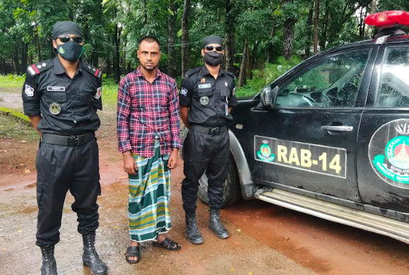 কটিয়াদীতে ইয়াবাসহ একজন গ্রেফতার
