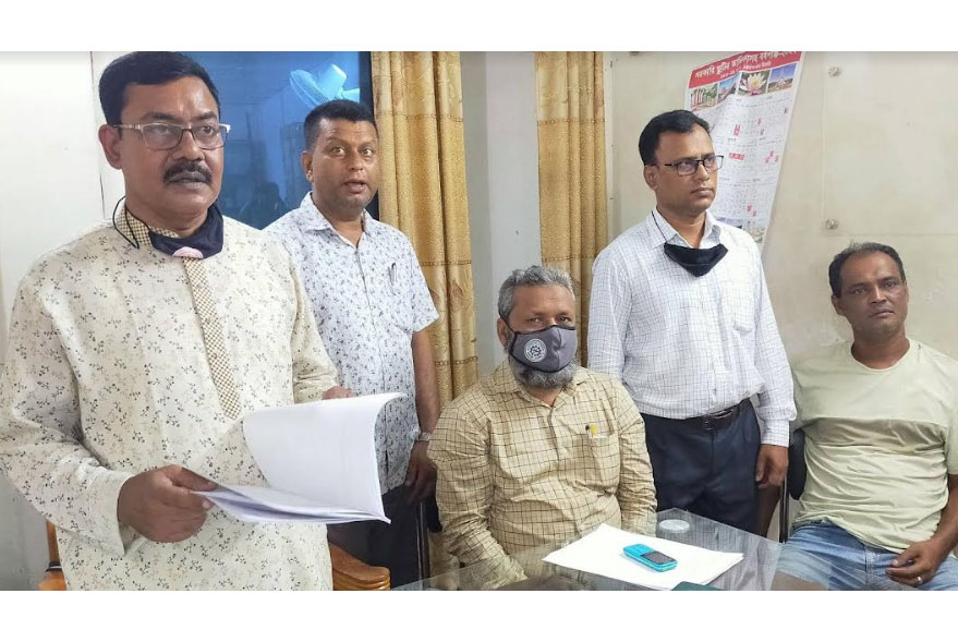 হালুয়াঘাট পৌরসভার বাজেট ঘোষণা