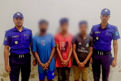 রাজবাড়ীতে কিশোর হত্যার রহস্য উদঘাটন
