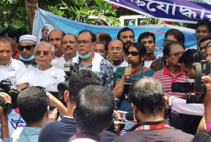 পদ্মা সেতু উদ্বোধন: প্রধানমন্ত্রীকে অভিনন্দন জানিয়ে সাংবাদিকদের আনন্দ শোভাযাত্রা