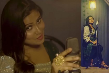 ২ বছর পর গানে ফিরলেন রায় শ্রীপর্ণা